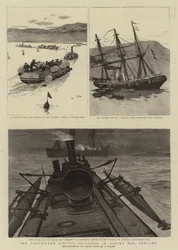 O Esquadrão de Serviço Particular em Bantry Bay, Irlanda